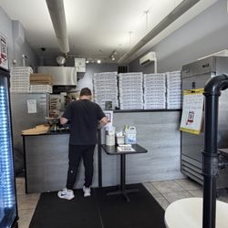 The Square Deli - This is the restaurant. There is limited seating, but it is awesome.