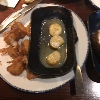 Red Lobster - Broiled Wood-Grilled Sea Scallops - Seafood Near Me - Richmond, Virginia
