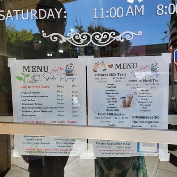 Selfie Studio Tea Lounge - Menu - Bubble Tea Near Me - Lockeford, California