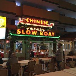 Chinese Slow Boat