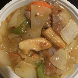 Curry beef
