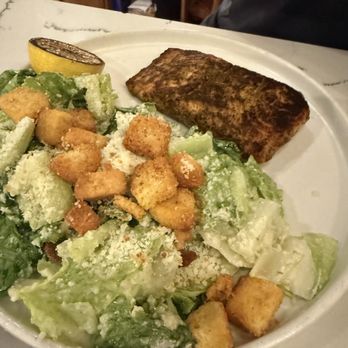 Garden District - Caesar salad with salmon added - Cajun/Creole Near Me - Grand Rapids, Michigan Garden District - Caesar salad with salmon added - Cajun/Creole Near Me - Grand Rapids, Michigan