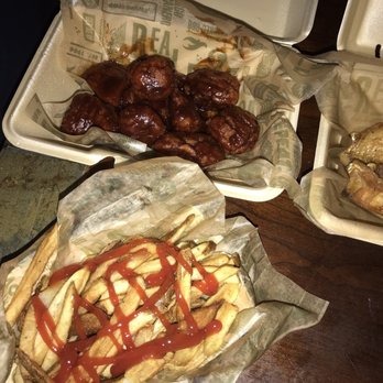 Wingstop - BBQ with fries - Chicken Wings Near Me - Katy, Texas