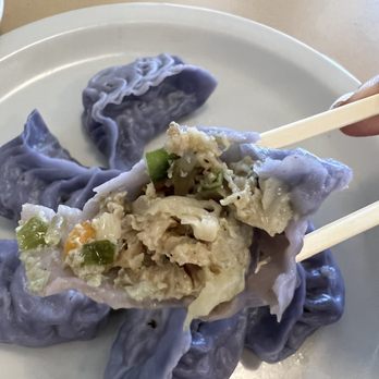 Hong Dumpling House - Steamed mandu (pork and veg) - Korean Near Me - Dallas, Texas