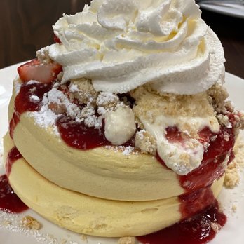 Lady C’s - Cheesecake pancake soufflé - Breakfast & Brunch Near Me - Tarzana, California Lady C’s - Cheesecake pancake soufflé - Breakfast & Brunch Near Me - Tarzana, California