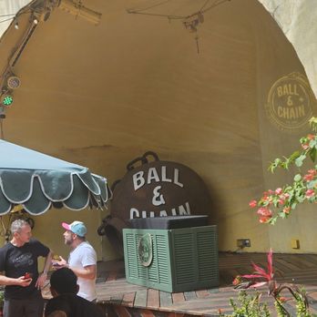 Ball & Chain - Stage outside - Music Venues Near Me - Miami, Florida