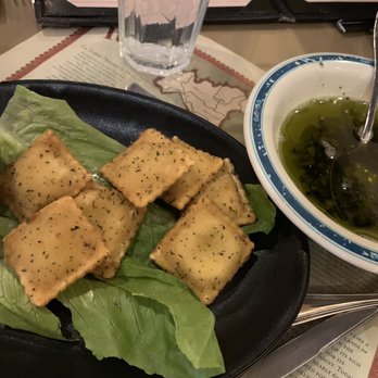 Eddie's Napolis Italian Bistro - Fried Ravioli - Italian Near Me - Garland, Texas