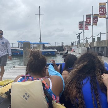 Galveston Water Adventures - At the dock before we took off. - Boat Charters Near Me - Galveston, Texas Galveston Water Adventures - At the dock before we took off. - Boat Charters Near Me - Galveston, Texas