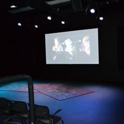 West of Lenin - Our theatre also has a screen and a high def projector!