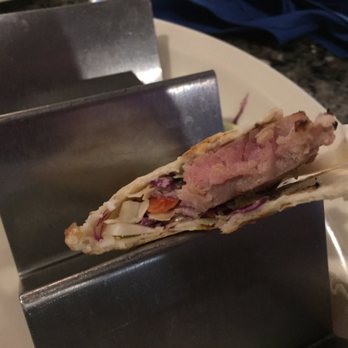 The Cove - Grilled Fish Taco (previously tacoS before I ate them and forgot to take the photo until the end). Great if you love sushi and tacos. 10/10. - New American Near Me - Brigantine, New Jersey