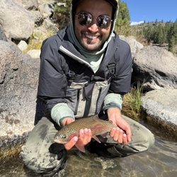 Trout Creek Outfitters - A fish I caught on our guided trip with Nate!