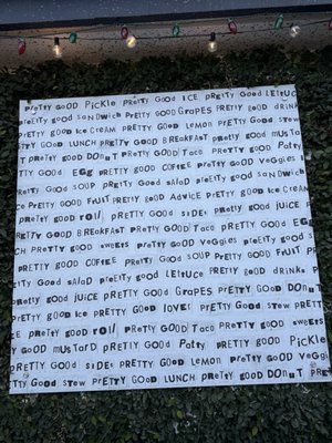 Menu photo 2 Pretty Good Advice Soquel, CA Menu photo 2 Pretty Good Advice Soquel, CA