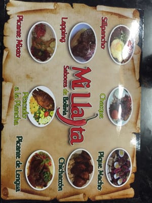Menu photo 2 Mi Llajta London, XGL