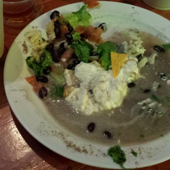 The Cosmic Cantina - This is the liquid left in my plate after a salad. Forget soup and sandwich, now I got SoupSalad :-\ - Mexican Near Me - Durham, North Carolina The Cosmic Cantina - This is the liquid left in my plate after a salad. Forget soup and sandwich, now I got SoupSalad :-\ - Mexican Near Me - Durham, North Carolina