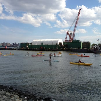 Hoboken Cove Community Boathouse - Rafting/Kayaking Near Me - Hoboken, New Jersey