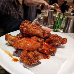 Fried Chicken Wings