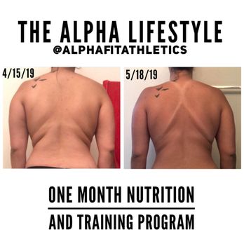 AlphaFit Athletics - ONE MONTH PROGRESS - Trainers Near Me