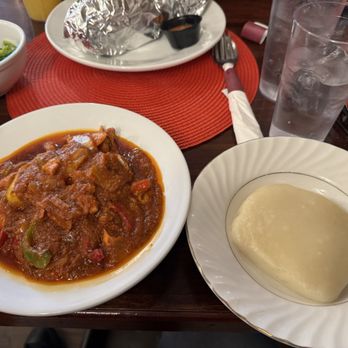 Yendidi Virginia Beach - Chicken Stew/Gravy with Pounded Yam - African Near Me - Virginia Beach, Virginia Yendidi Virginia Beach - Chicken Stew/Gravy with Pounded Yam - African Near Me - Virginia Beach, Virginia