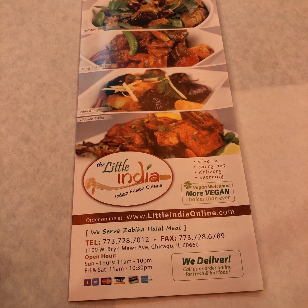 The Little India - Menu and indoors - Indian Near Me - Chicago, Illinois The Little India - Menu and indoors - Indian Near Me - Chicago, Illinois