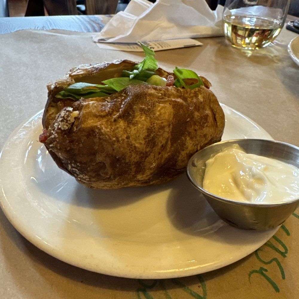 Montana's BBQ & Bar - Loaded Baked Potato - Barbeque Near Me - Thunder Bay, Ontario Montana's BBQ & Bar - Loaded Baked Potato - Barbeque Near Me - Thunder Bay, Ontario