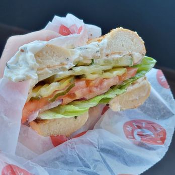 Bagel Cafe - The veggie sandwich on an everything bagel is everything that I need in this world - Bagels Near Me - Nashua, New Hampshire Bagel Cafe - The veggie sandwich on an everything bagel is everything that I need in this world - Bagels Near Me - Nashua, New Hampshire