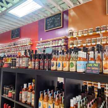 SpiceTopia - SpiceTopia offers over 50 locally made California food products Local hot sauces, chutneys, desserts, pickles, jams, honeys, oils, vinegars - Herbs & Spices Near Me - Ventura, California