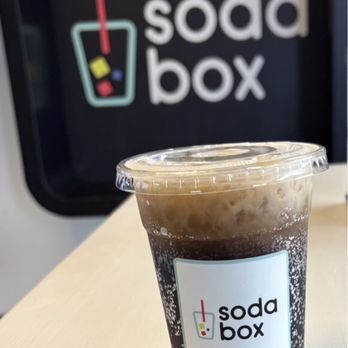 Sodabox - Dirty Floaty Floater - Desserts Near Me - Garner, North Carolina