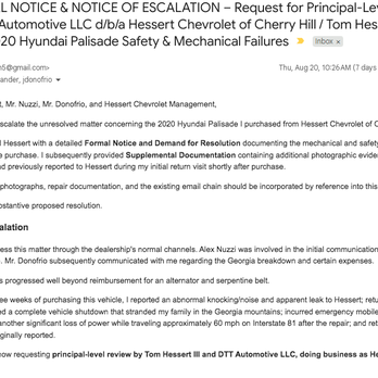 Hessert Chevrolet - email - Auto Repair Near Me - Cherry Hill, New Jersey Hessert Chevrolet - email - Auto Repair Near Me - Cherry Hill, New Jersey