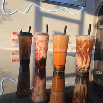 Dream Tea - Brown Sugar Milk Tea, Mama's Fave Shake, Tiger Milk Tea, Thai Milk Tea - Bubble Tea Near Me - Sacramento, California Dream Tea - Brown Sugar Milk Tea, Mama's Fave Shake, Tiger Milk Tea, Thai Milk Tea - Bubble Tea Near Me - Sacramento, California