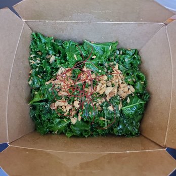 Sojo Ramen - Garlic kale - Ramen Near Me - Fremont, California Sojo Ramen - Garlic kale - Ramen Near Me - Fremont, California