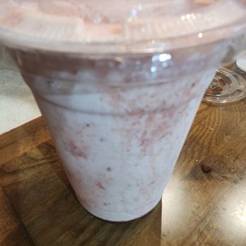 Someburger - Strawberry Shake - Sports Bars Near Me - Mont Belvieu, Texas