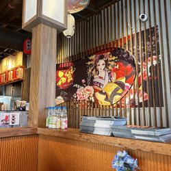 Mr Pan Ramen House - Wall decor/interior design