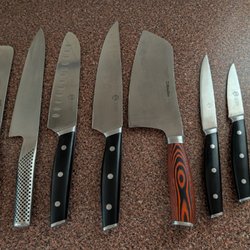 JCR Mobile Sharpening - Before sharpening