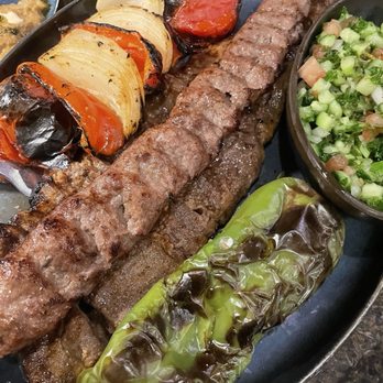 Shamshiri Grill - Beef Shamshiri - Middle Eastern Near Me - Los Angeles, California