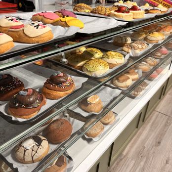 La Concheria Cafe - Variety of different Concha's - Coffee & Tea Near Me - McAllen, Texas