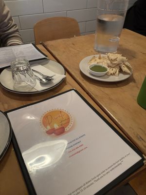 Diwali Indian Cuisine by null