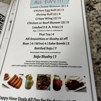 SEA Hut - Menu 2025 - Asian Fusion Near Me - Elk Grove, California SEA Hut - Menu 2025 - Asian Fusion Near Me - Elk Grove, California