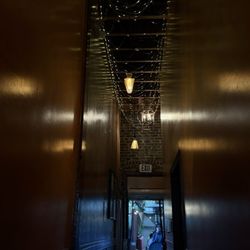 Inside hallway