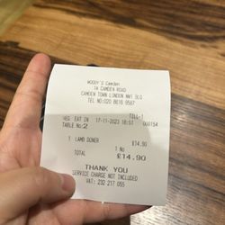 Lamb Doner