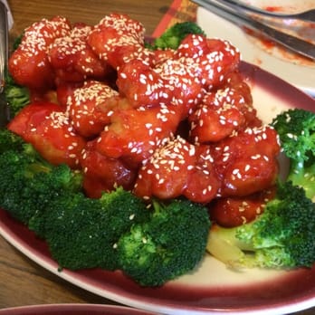 China Star Restaurant - Sesame chicken looks so good - Chinese Near Me - Cntry Clb Hls, Illinois