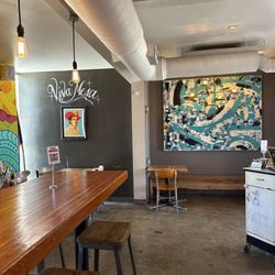 Republica Empanada - Seating area