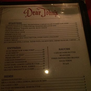Dear John’s - American Near Me - Culver City, California Dear John’s - American Near Me - Culver City, California