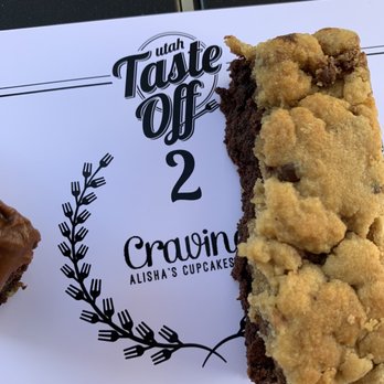 Cravings - Alisha's Cupcakes - Brookie - Bakeries Near Me - Pleasant Grove, Utah