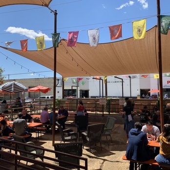 Rodeo Goat - Great patio area! - Burgers Near Me - Houston, Texas