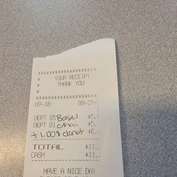 Lots A Java - August 29 2026 receipt