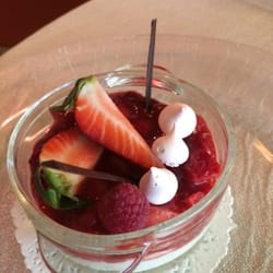 L'Authentic d'Eric Thore - Riz au lait et fruits rouges