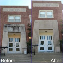Window Ninjas - Thank you, County of Powhatan, for letting us take care of your pressure washing needs!