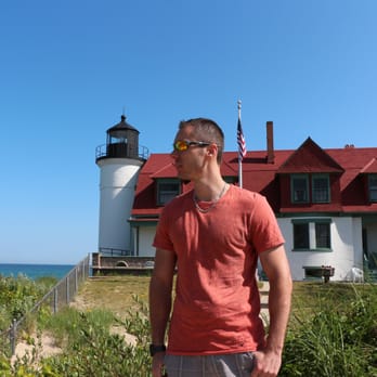 Betsie Pointe Lighthouse - Landmarks & Historical Buildings Near Me - Frankfort, Michigan