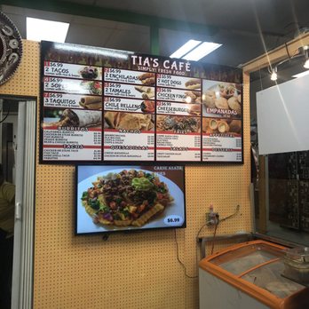 Tia's Cafe - Menu - Mexican Near Me - Las Vegas, Nevada Tia's Cafe - Menu - Mexican Near Me - Las Vegas, Nevada