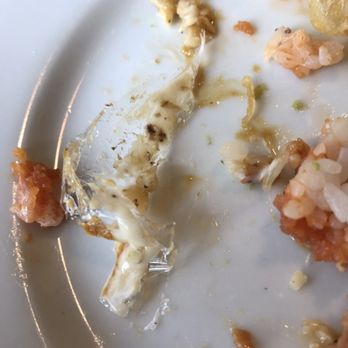 Cocoro Bistro - Saran Wrap found in my sushi. Do not trust. - Sushi Bars Near Me - Stockton, California